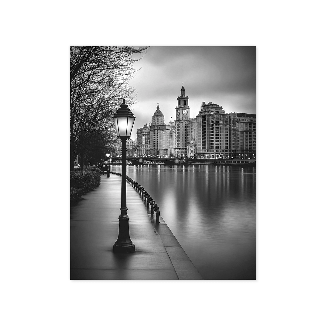 Cuadro Póster Chicago | Decoración Urbana Moderna