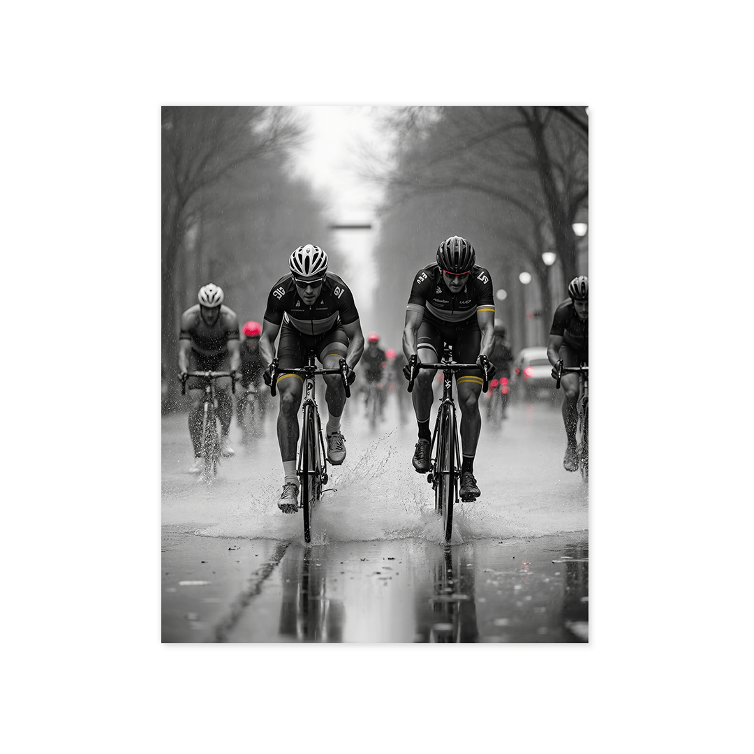 Cuadro Póster Ciclismo | Decoración Deportiva Moderna