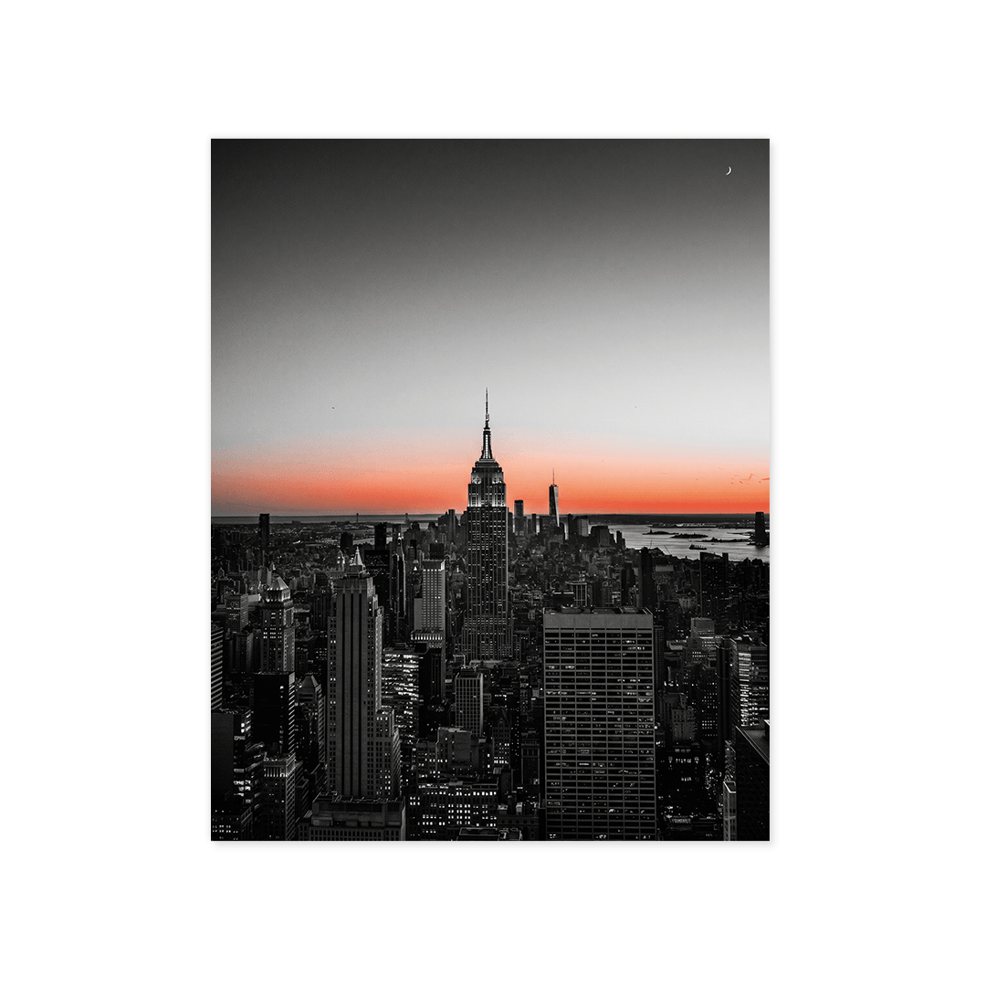 Cuadro Póster New York | Decoración Urbana Moderna