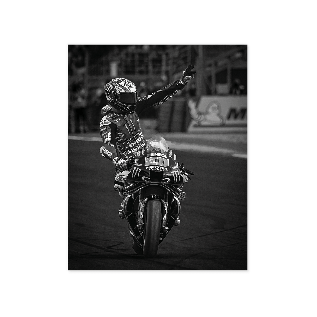 Cuadro Póster MotoGP | Decoración de Motociclismo
