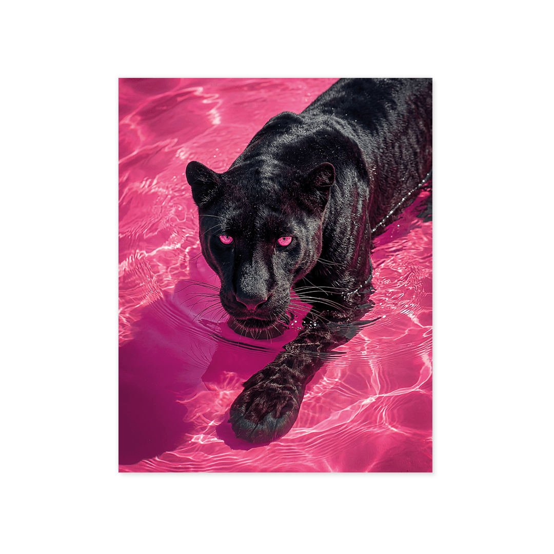 Cuadro Póster Pantera Negra | Decoración Moderna