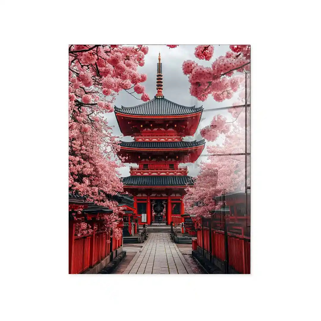 Cuadro Póster Kioto | Decoración Japonesa Moderna