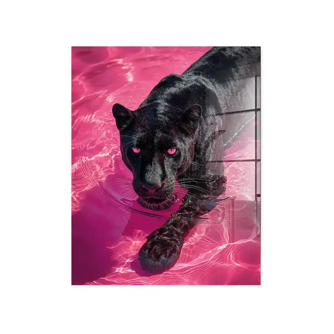 Cuadro Póster Pantera Negra | Decoración Moderna