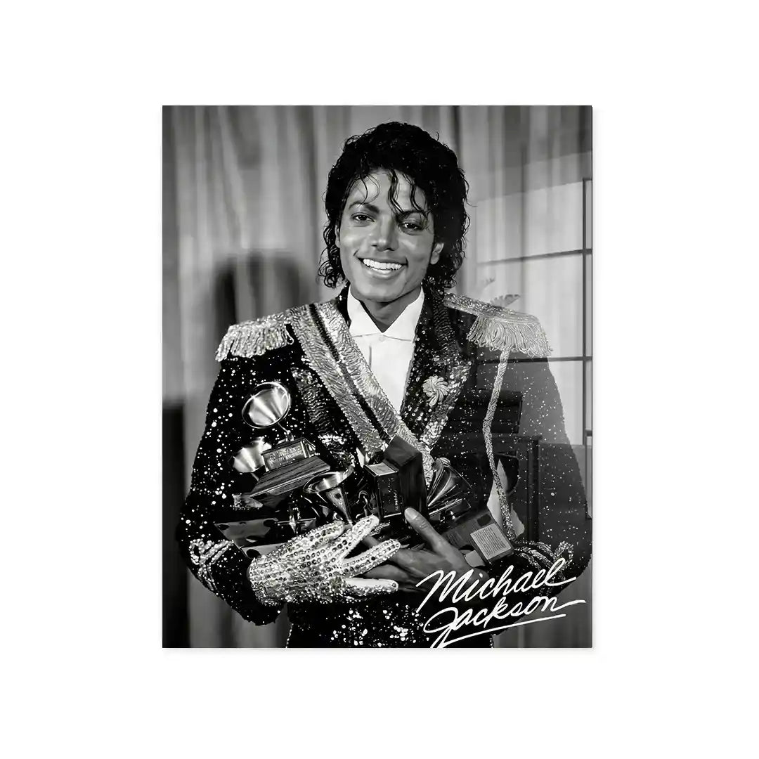 Cuadro Póster Michael Jackson | Decoración Musical