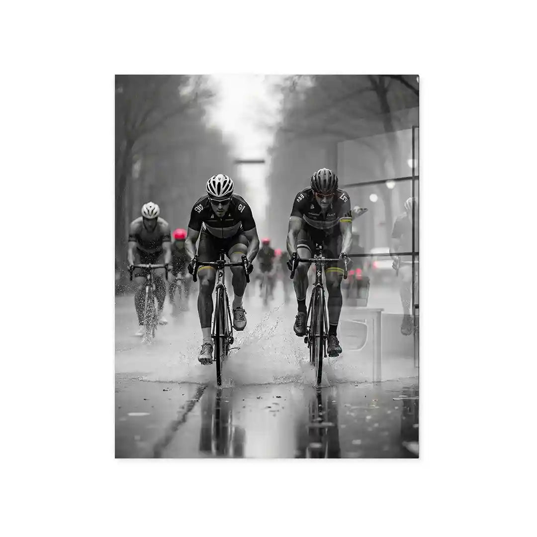 Cuadro Póster Ciclismo | Decoración Deportiva Moderna