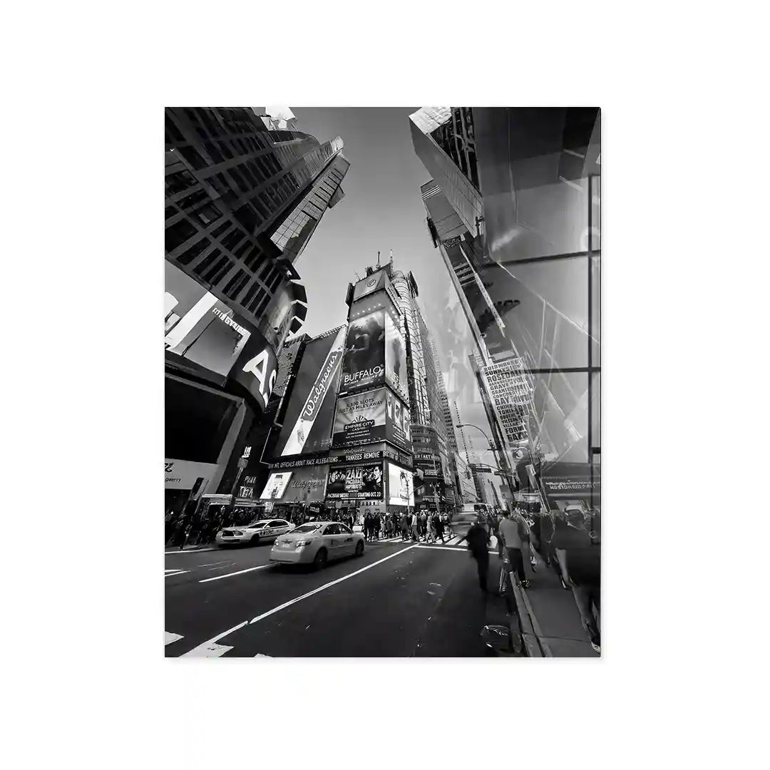 Cuadro Póster Times Square | Decoración Urbana de New York