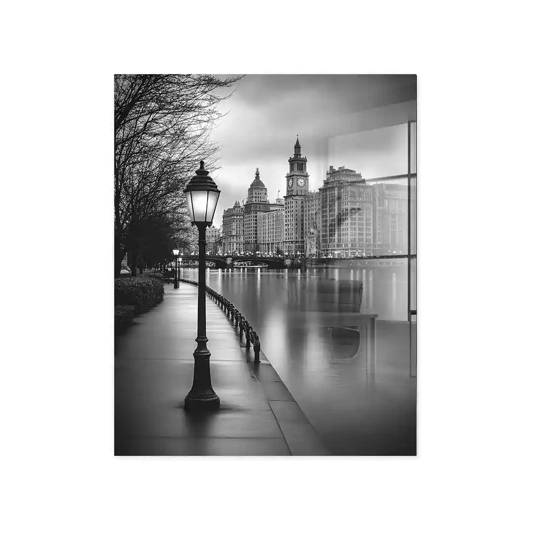 Cuadro Póster Chicago | Decoración Urbana Moderna