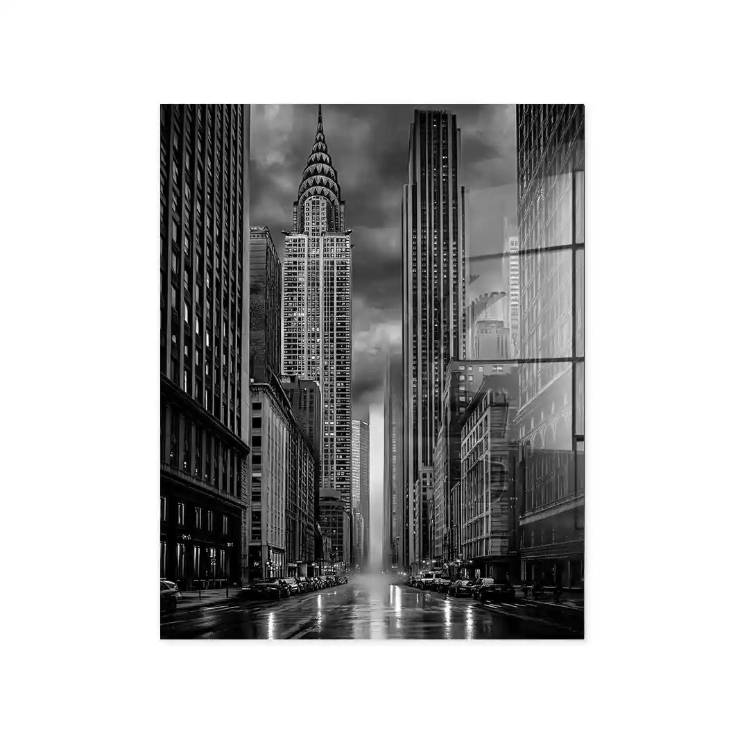 Cuadro Póster New York | Decoración Urbana Moderna