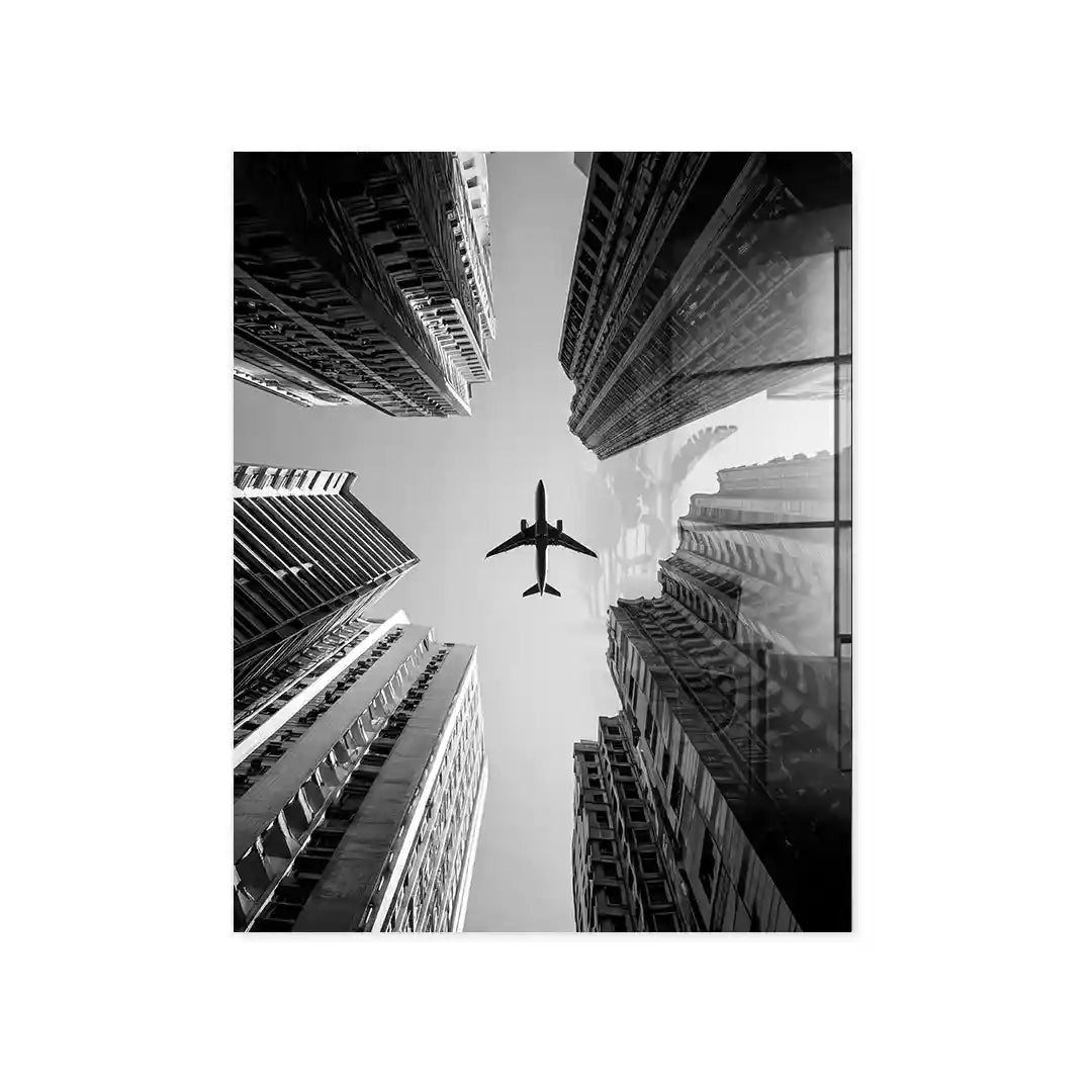 Cuadro Póster Hong Kong | Decoración Urbana Moderna