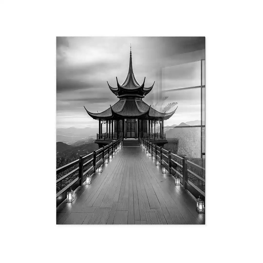 Cuadro Póster Hong Kong | Decoración Oriental Moderna