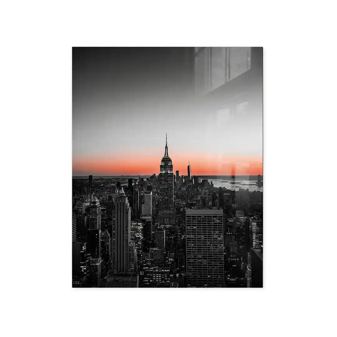 Cuadro Póster New York | Decoración Urbana Moderna