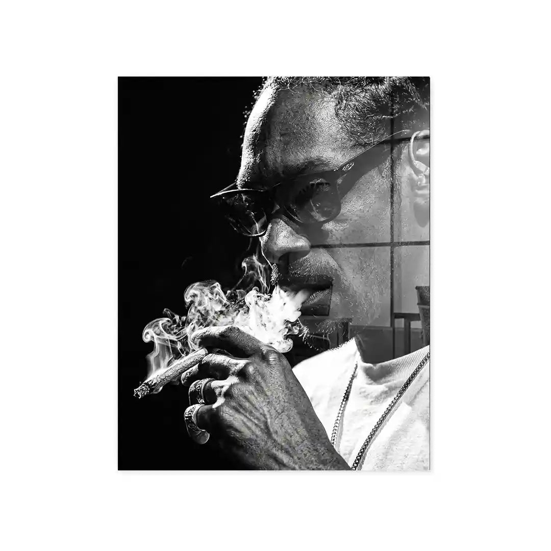 Cuadro Póster Snoop Dogg | Decoración Hip Hop