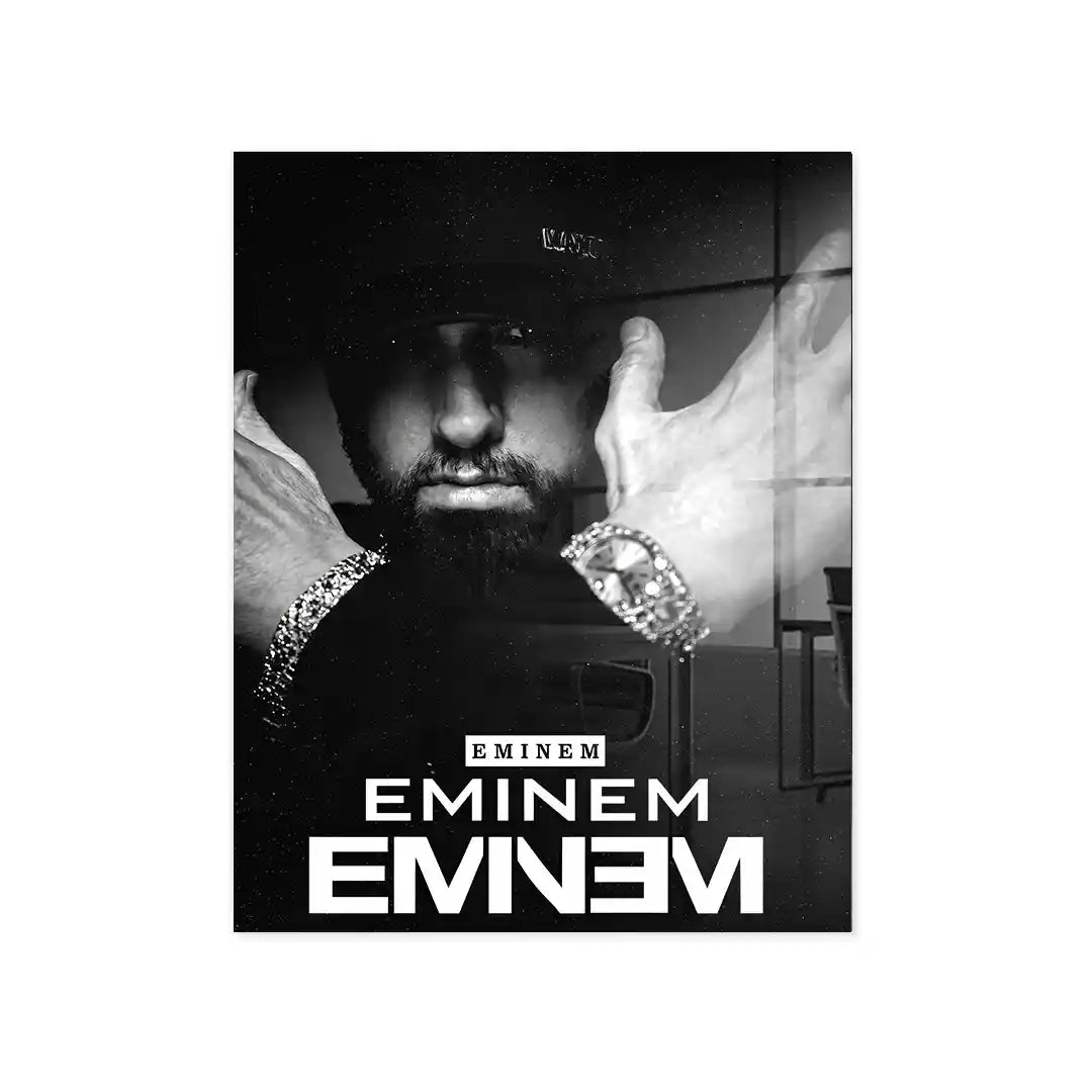 Cuadro Póster Eminem | Decoración Hip Hop