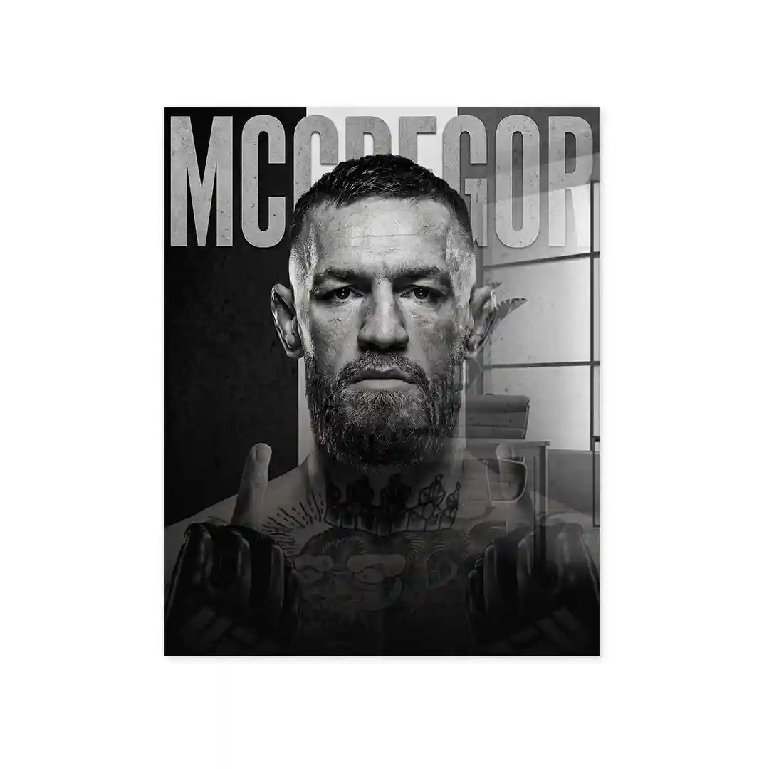 Cuadro Póster Conor McGregor | Decoración de UFC