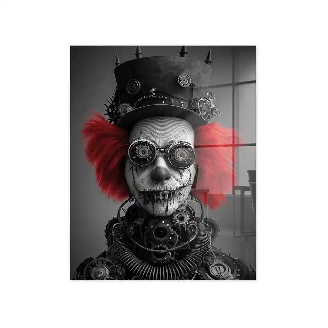 Cuadro Póster Steampunk | Decoración Oscura y Alternativa