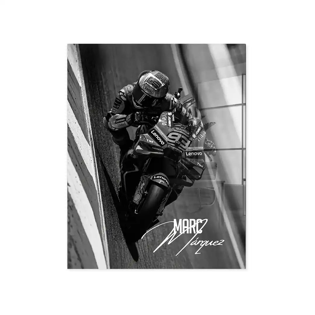 Cuadro Póster Marc Márquez | Decoración de MotoGP