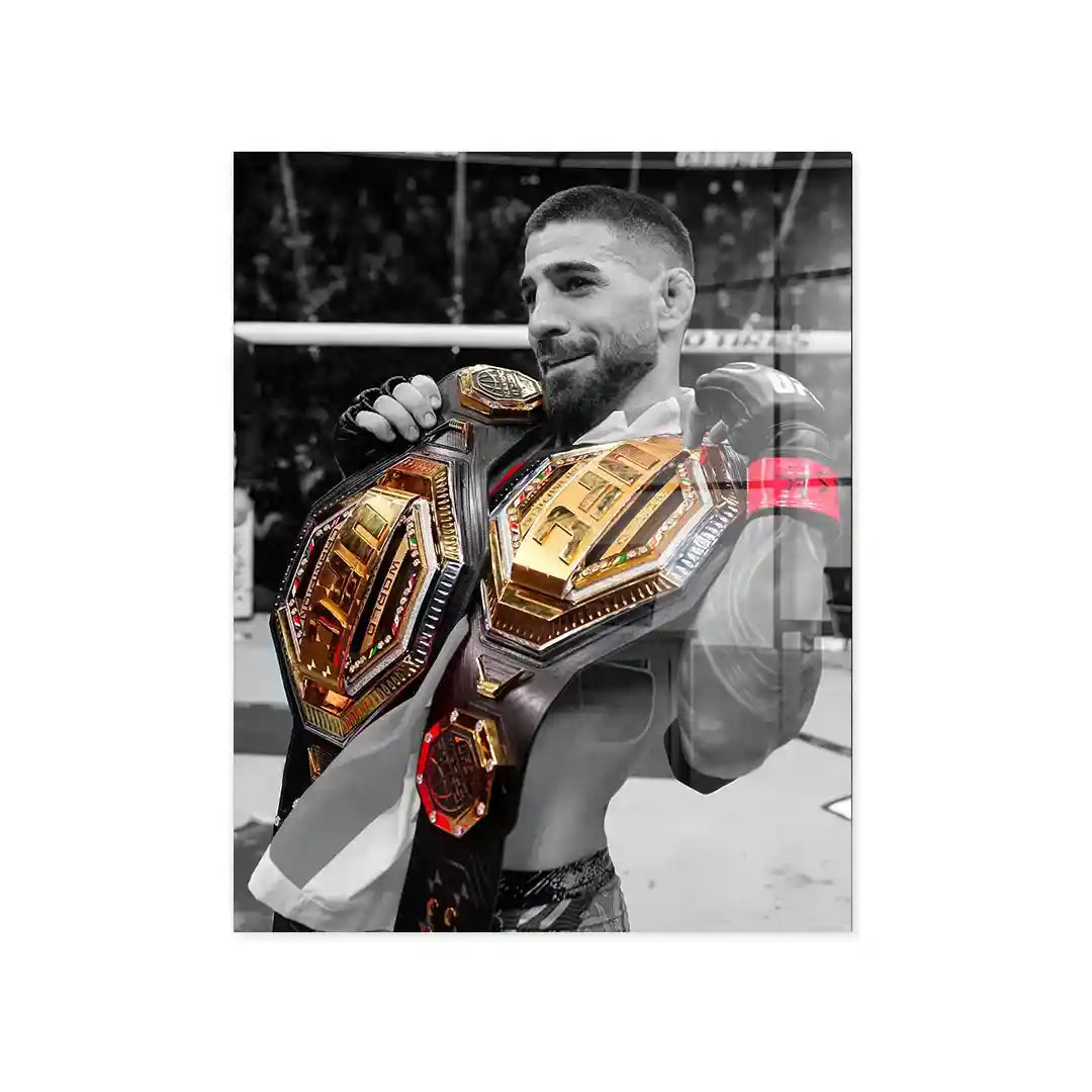 Cuadro Campeón UFC | Doble Cinturón