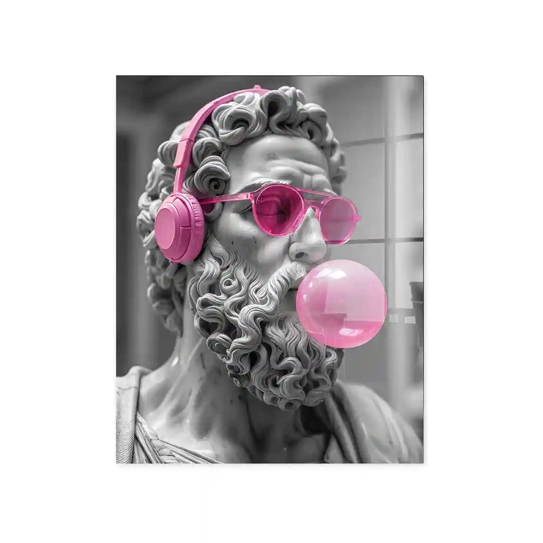 Cuadro Pop Art | Bubblegum Pink