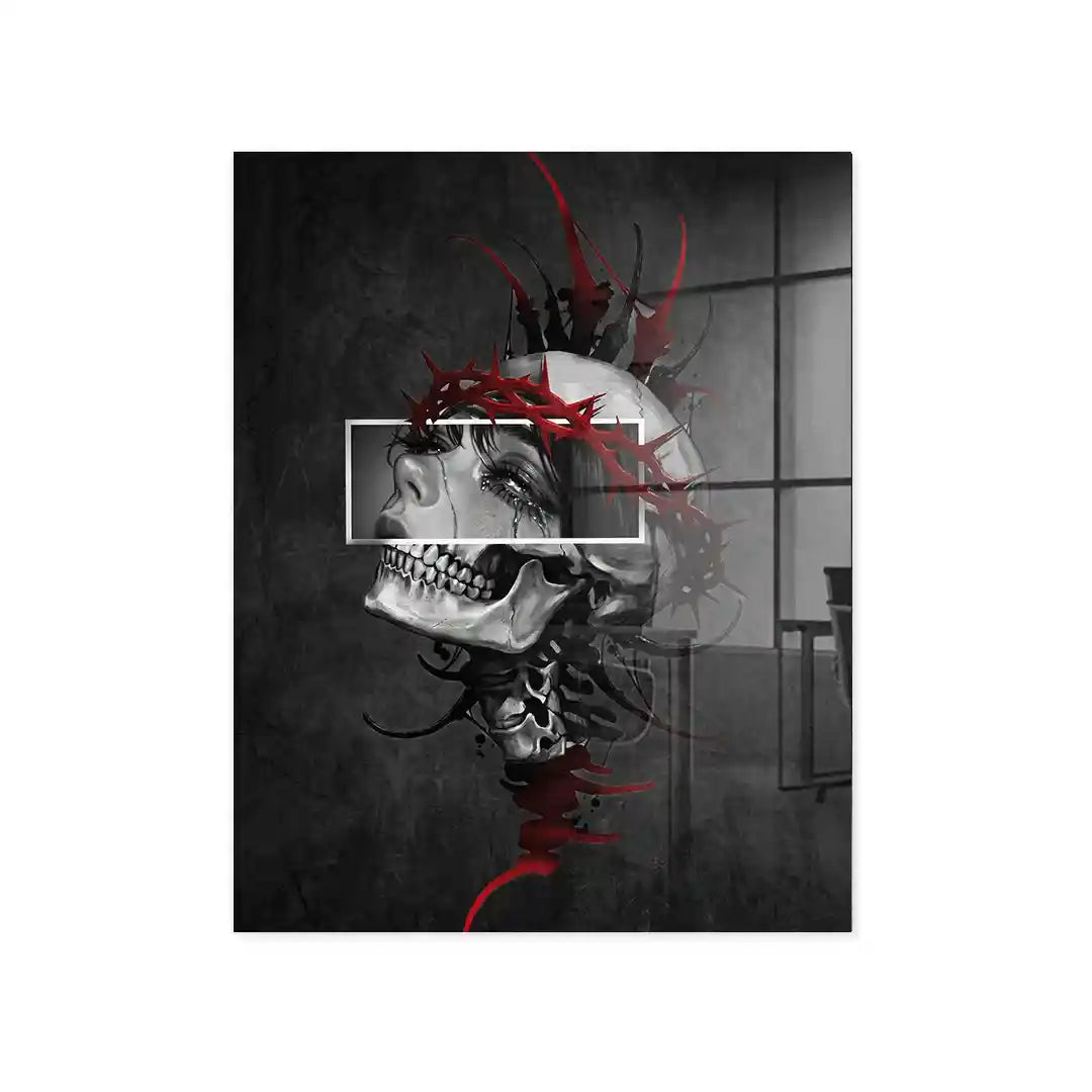 Cuadro Dark Art | Crown of Thorns