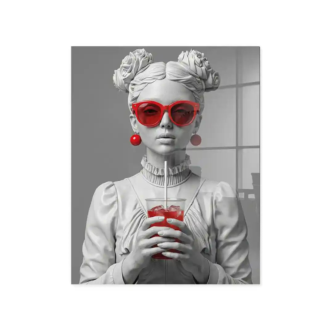 Cuadro Pop Muse | Red Vision
