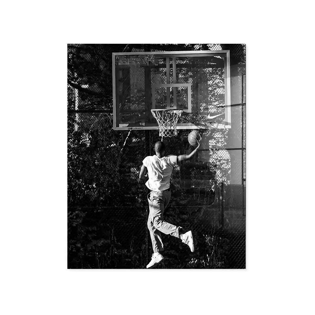 Cuadro Póster Basketball | Decoración de Baloncesto