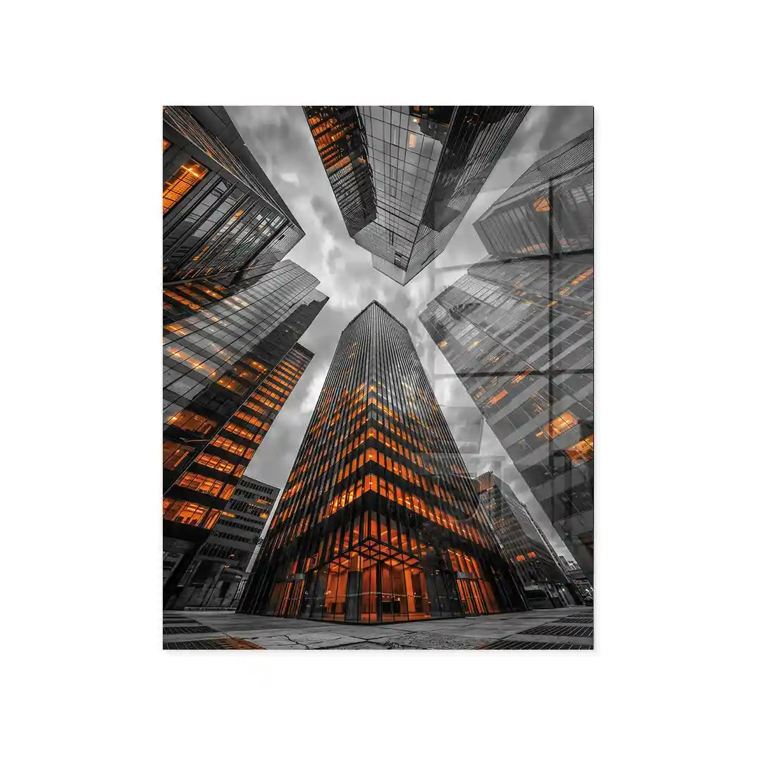 Cuadro Póster Toronto | Decoración Urbana Moderna