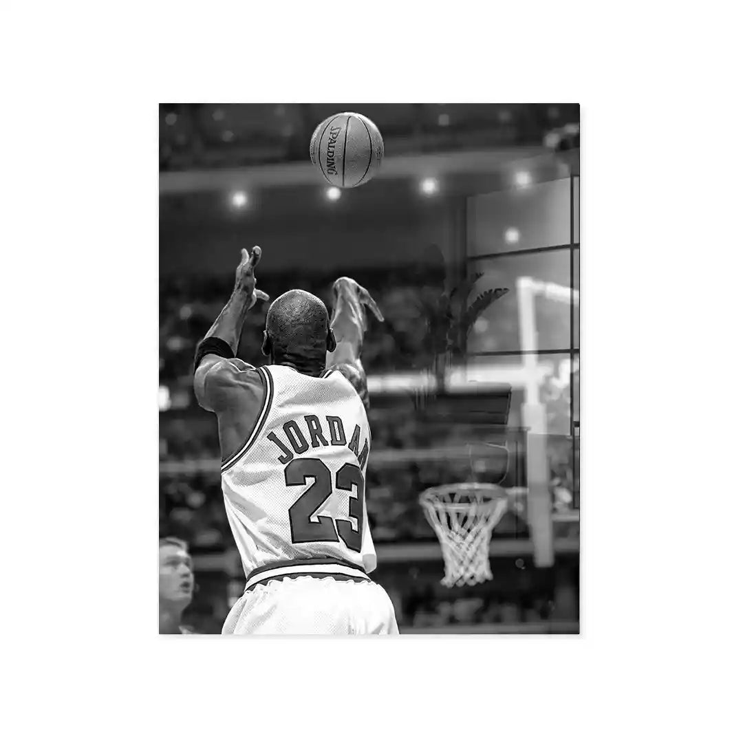 Cuadro Póster Michael Jordan 23 | Decoración de Baloncesto