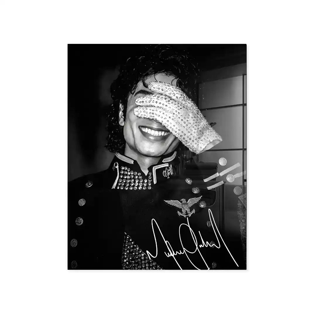 Cuadro Póster Michael Jackson | Decoración Musical