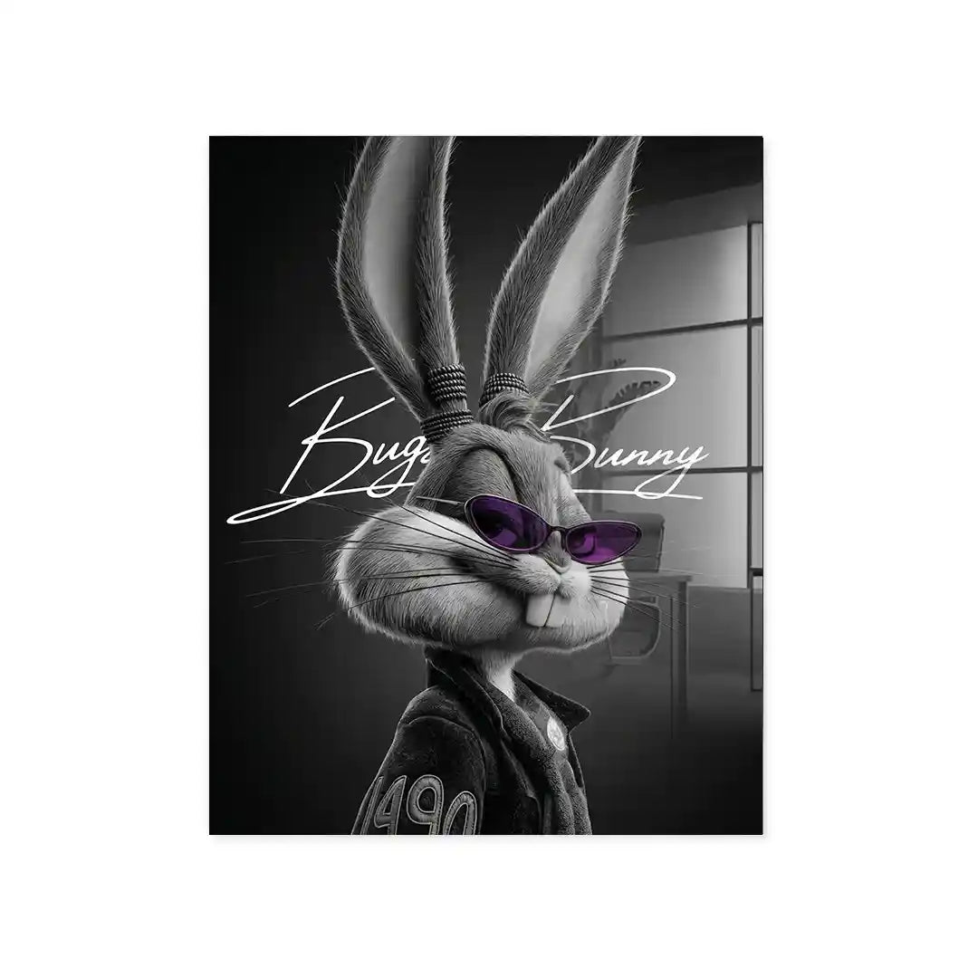 Cuadro de Bugs Bunny | El Conejo Urbano